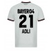 Bayer Leverkusen Amine Adli #21 Venkovní Dres 2023-24 Krátkým Rukávem